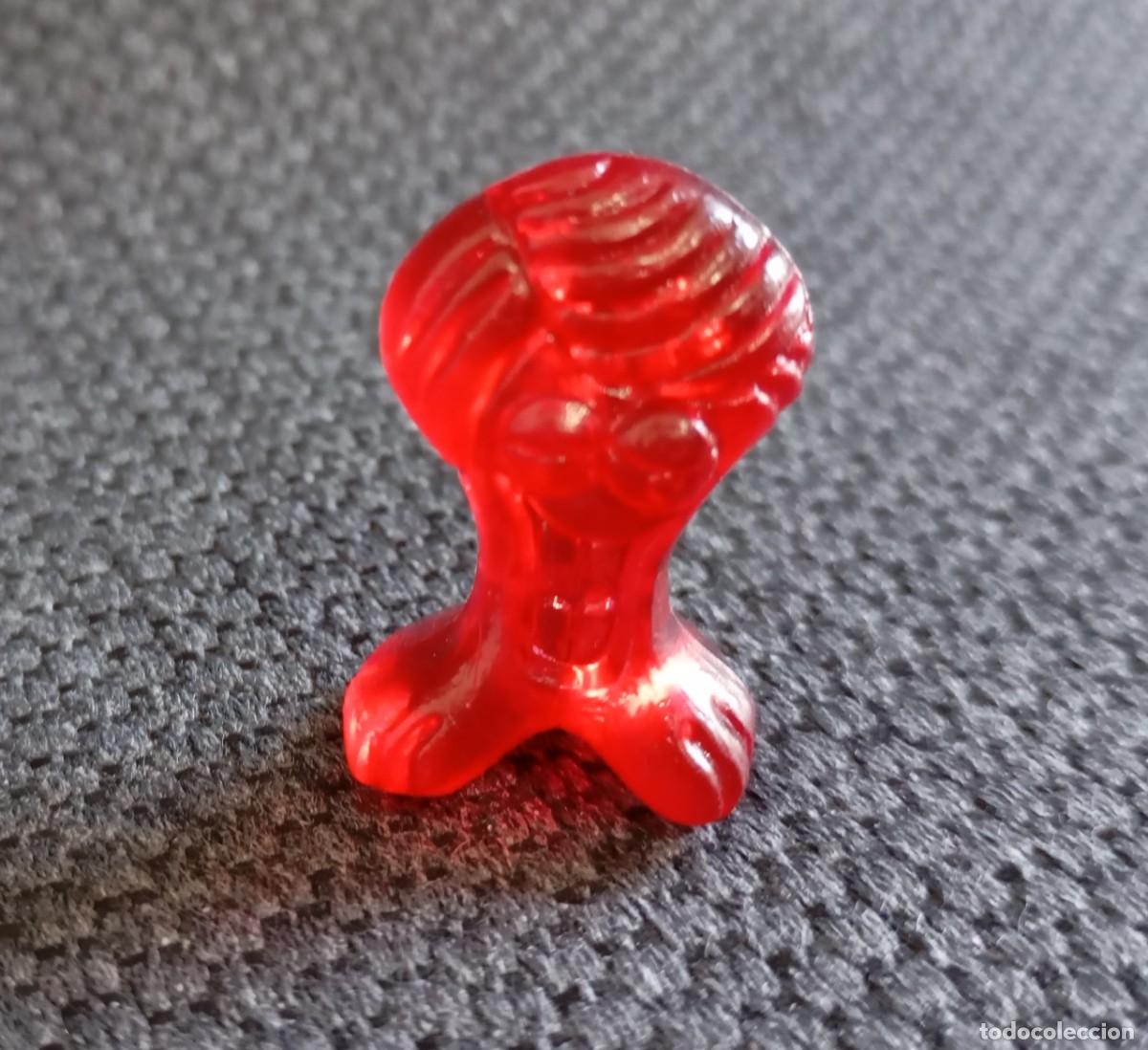 Juegos antiguos: GOGOS - GOGO - ROJO TRANSPARENTE A41 - CRAZY BONES - MAGIC BOX