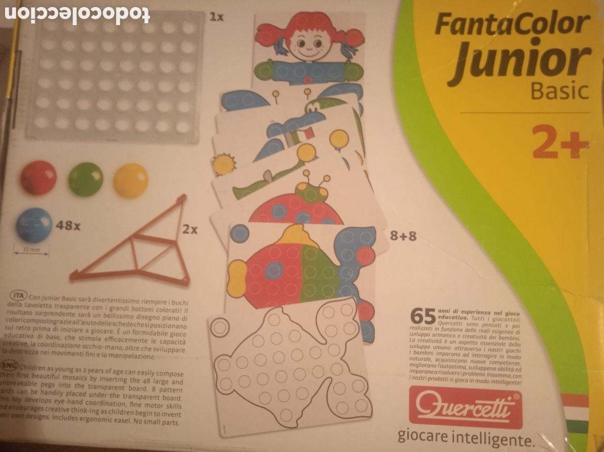 Juegos antiguos: FANTACOLOR JUNIOR BASIC - Foto 4