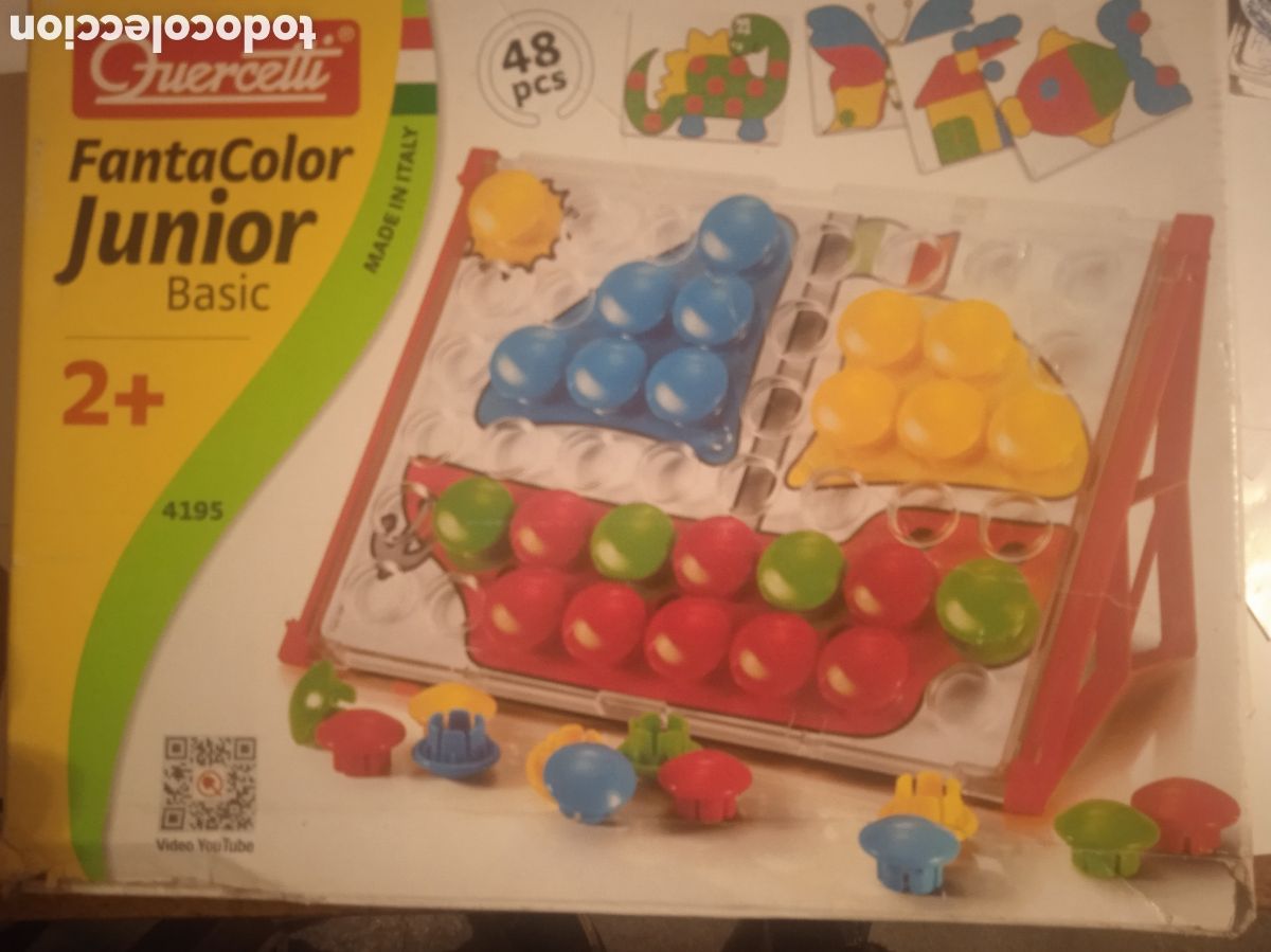 Juegos antiguos: FANTACOLOR JUNIOR BASIC - Foto 1