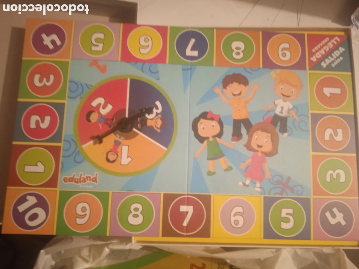 Juegos antiguos: MULTIPLICANDO DE EDULAND - Foto 2