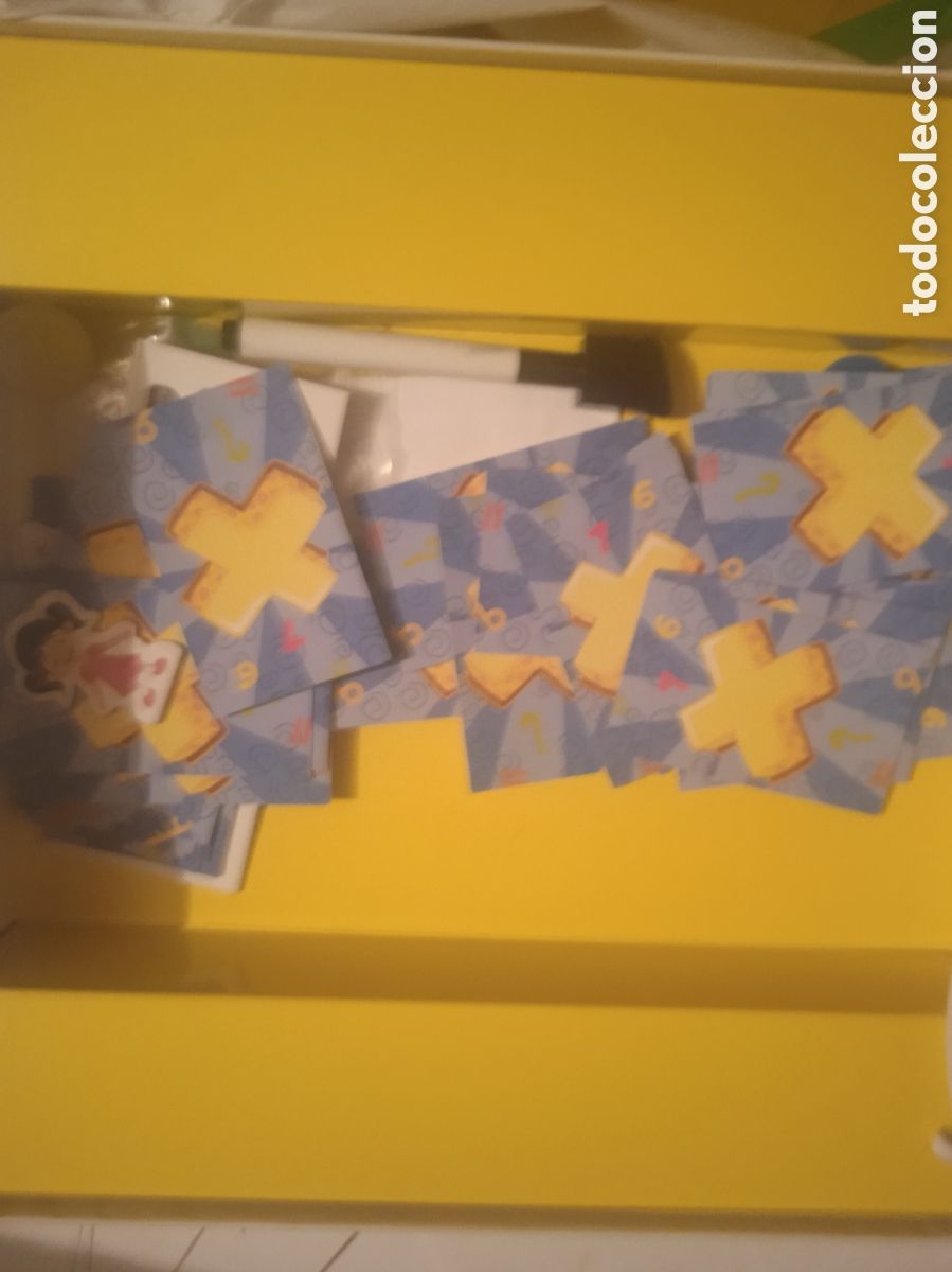 Juegos antiguos: MULTIPLICANDO DE EDULAND - Foto 3