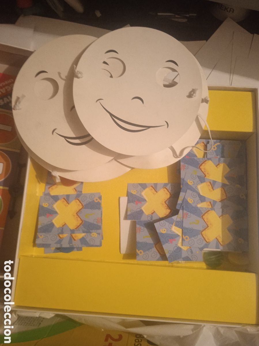 Juegos antiguos: MULTIPLICANDO DE EDULAND - Foto 4
