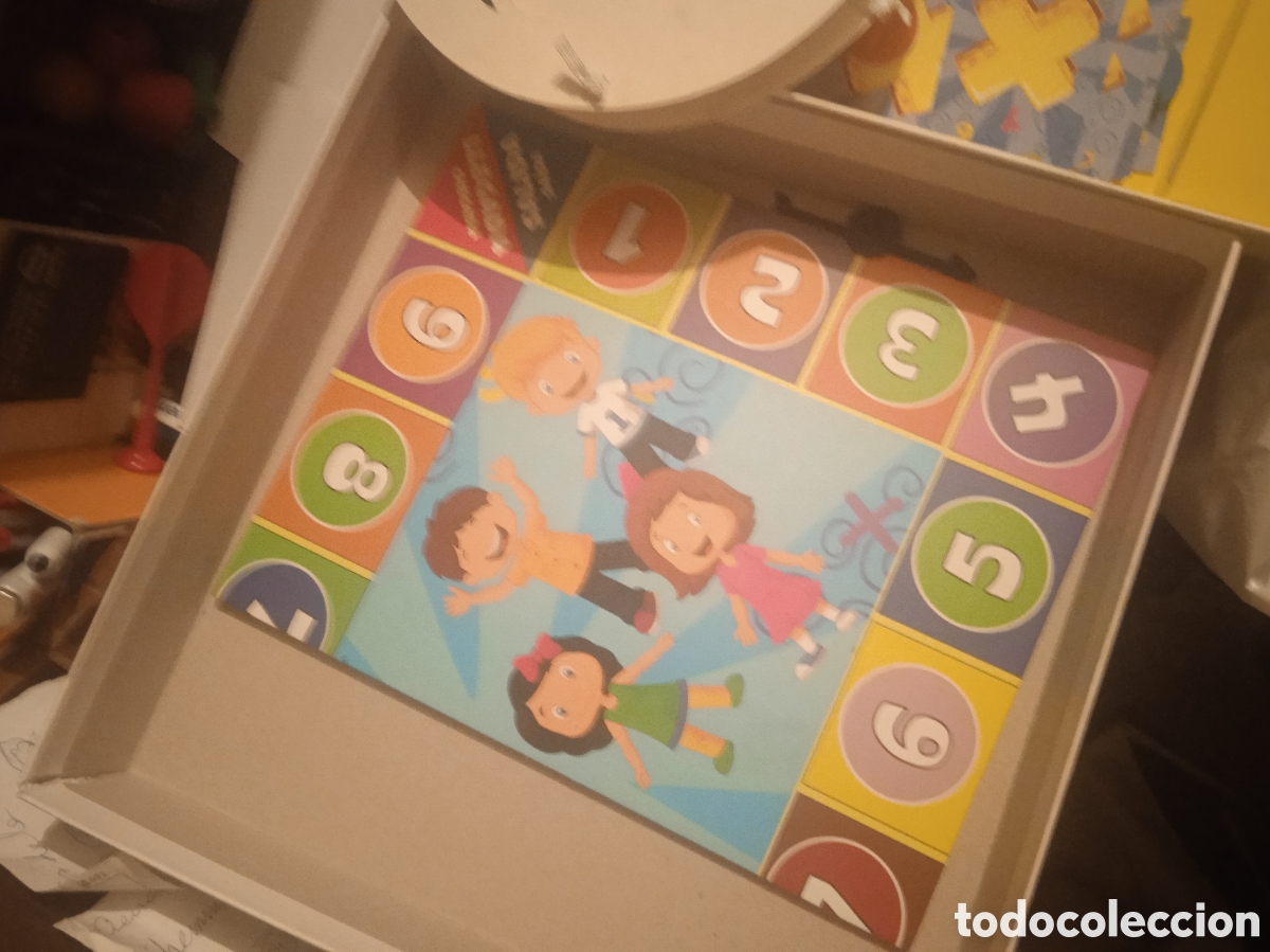 Juegos antiguos: MULTIPLICANDO DE EDULAND - Foto 5