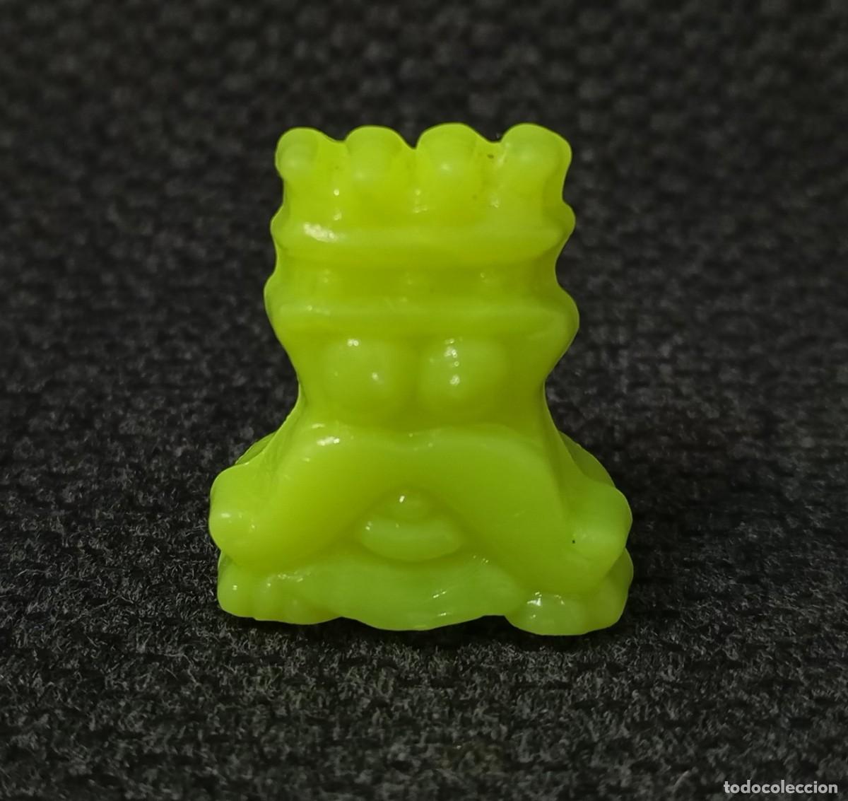 Jogos antigos: GOGOS - GOGO - AMARILLO FLUORESCENTE A20 - CRAZY BONES - MAGIC BOX