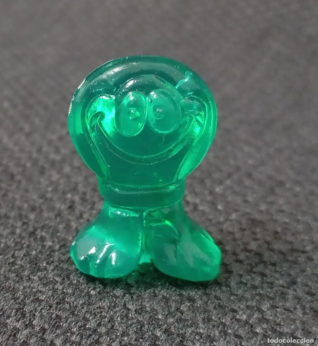 Juegos antiguos: GOGOS - GOGO - VERDE OSCURO TRANSPARENTE A53 - CRAZY BONES - MAGIC BOX