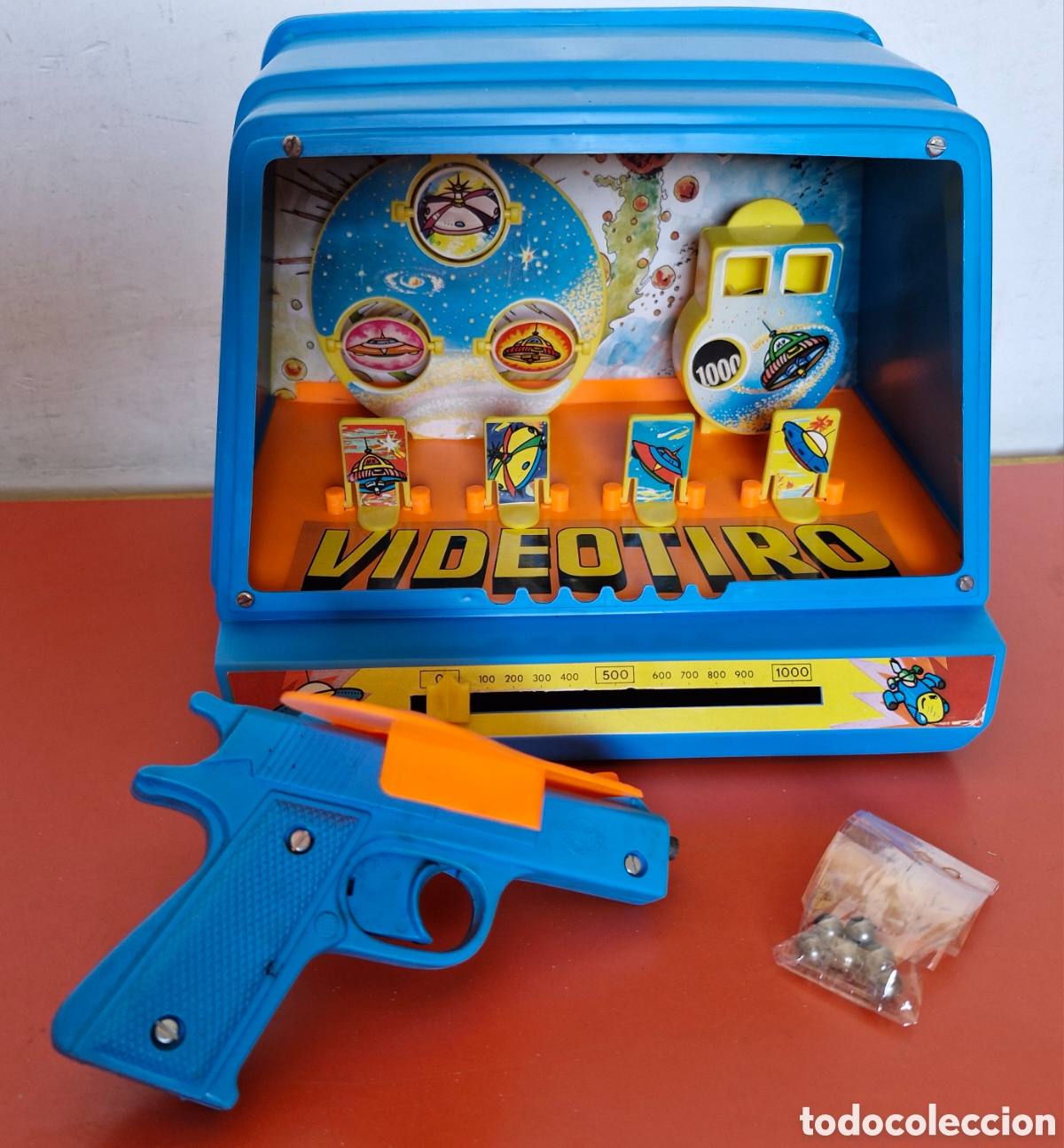 Juegos antiguos: VIDEOTIRO MAGN&Eacute;TICO BREKAR 80'S.SIN USO,EN CAJA.CON FALLO.