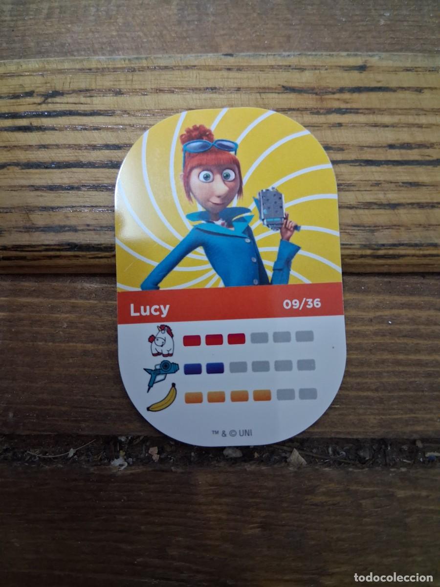 Juegos antiguos: Cromo juego dibujo minions GRU 3 MI VILLANO FAVORITO Universal Studios Lucy N&deg; 09 9