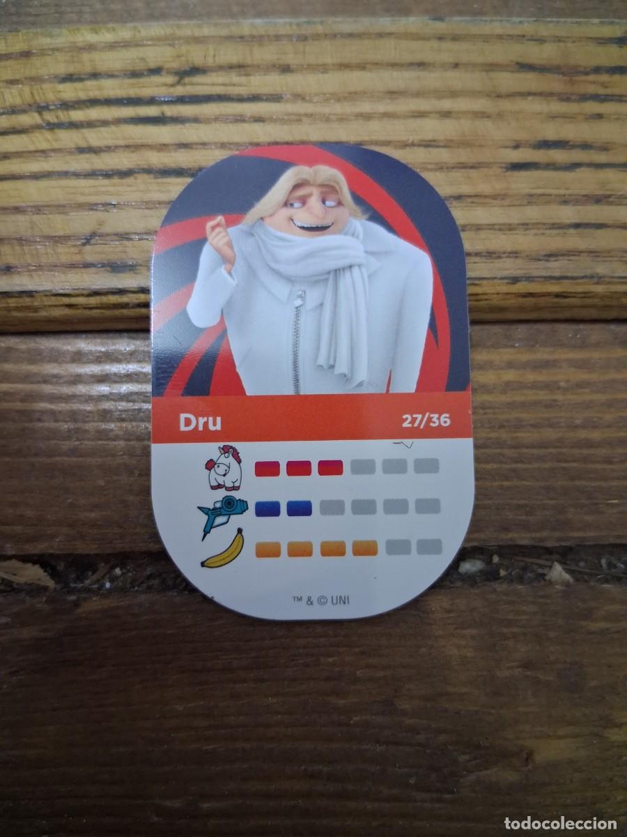Juegos antiguos: Cromo juego dibujo minions GRU 3 MI VILLANO FAVORITO Uni Dru N&deg; 27