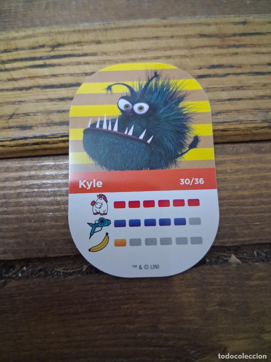 Juegos antiguos: Cromo juego dibujo minions GRU 3 MI VILLANO FAVORITO Uni Kyle N&deg; 30