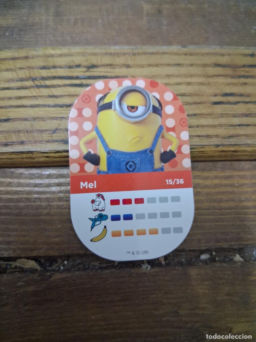 Old Games: Cromo juego dibujo minions GRU 3 MI VILLANO FAVORITO Uni Mel N&deg; 15