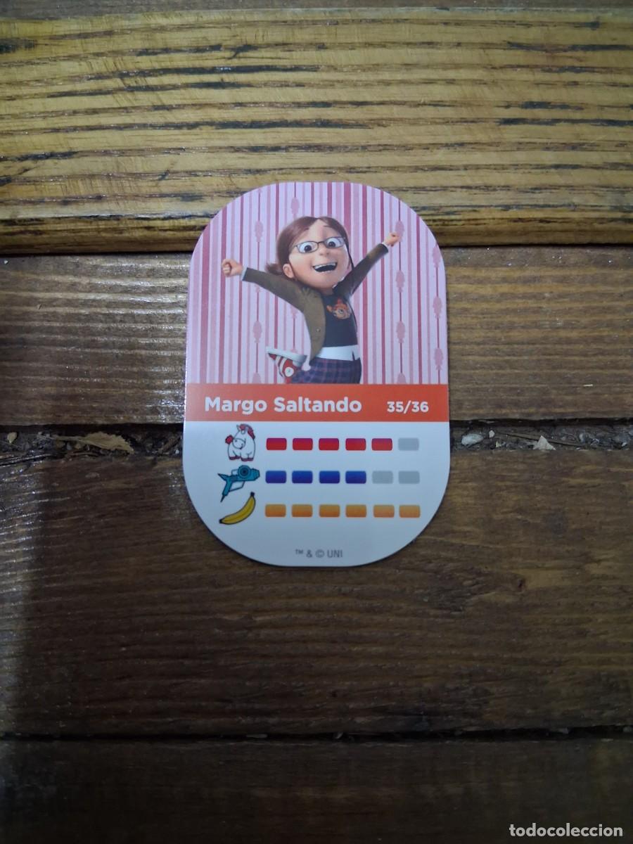 Old Games: Cromo juego dibujo minions GRU 3 MI VILLANO FAVORITO Uni dibujos animados Margo Saltando N&deg; 35