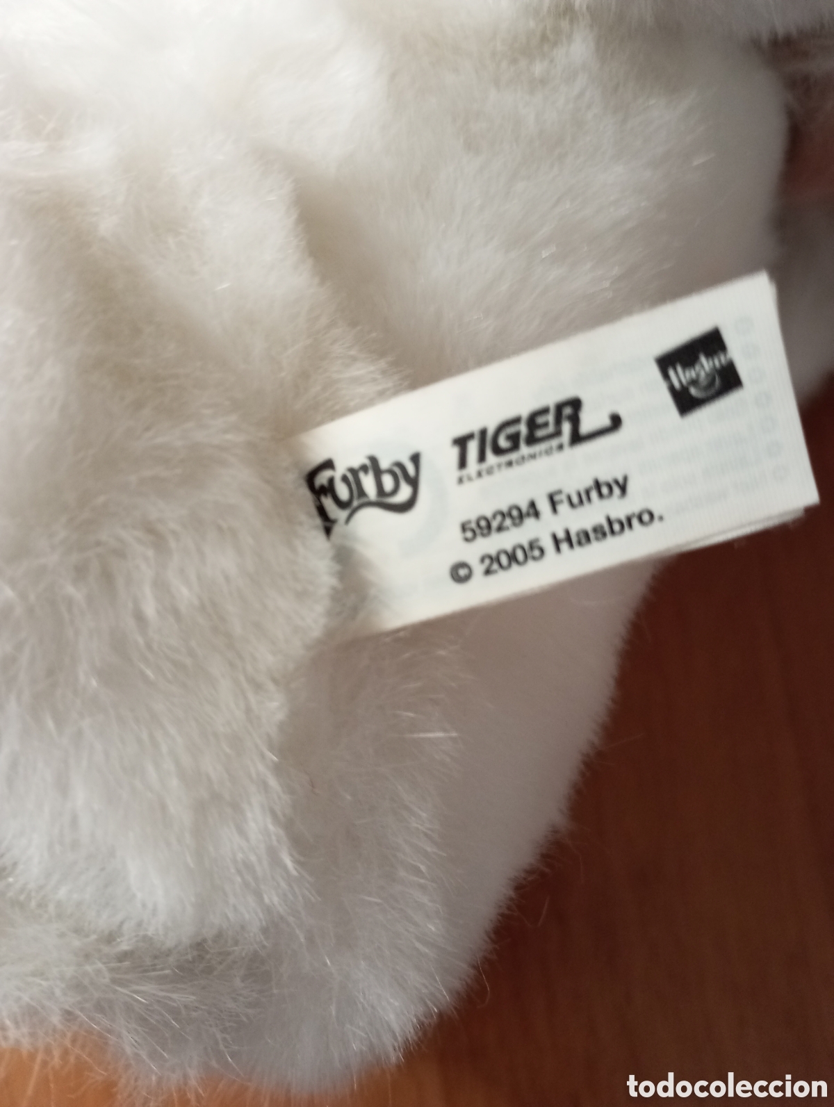 Juegos antiguos: FURBY TIGER HASBRO 2005 Funciona - Foto 3