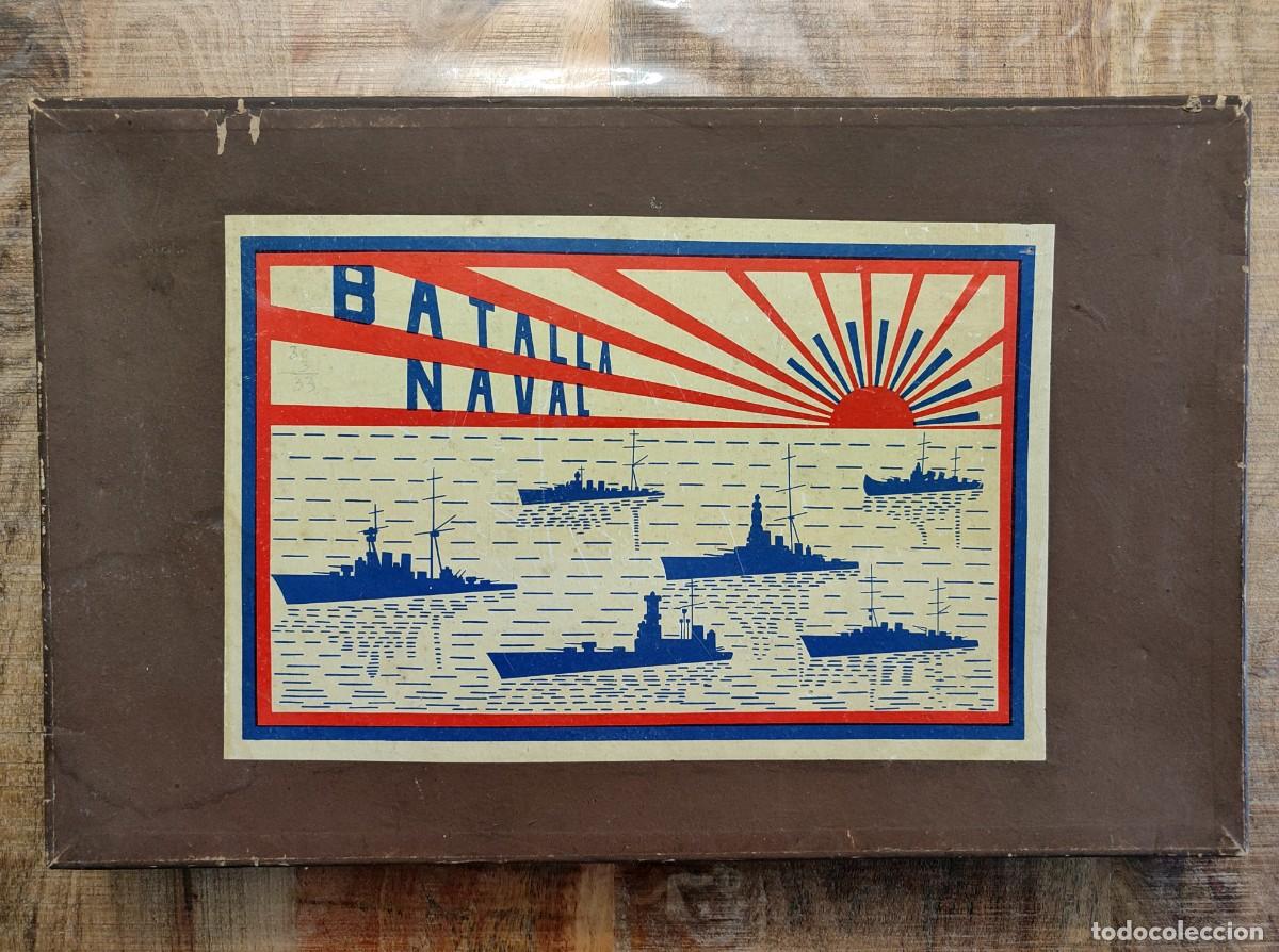 Old Games: BATALLA NAVAL. MANUEL CABEDO, VALENCIA, A&Ntilde;OS 30-40. PRIMER JUEGO ESPA&Ntilde;OL DE HUNDIR BARCOS