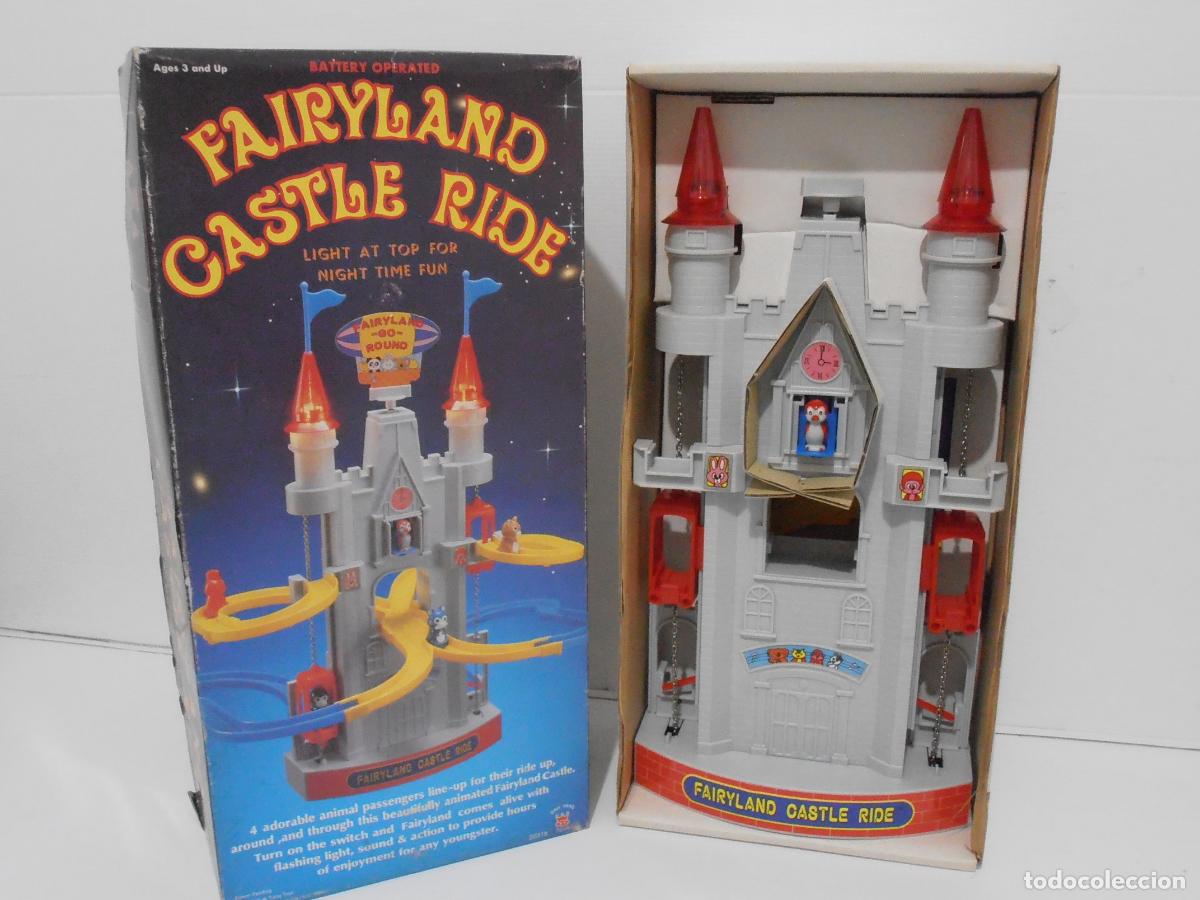 Juegos antiguos: FAIRYLAND CASTLE RIDE, DAH YANG TOYS, NUEVO A ESTRENAR, MADE IN TAIWAN 1985