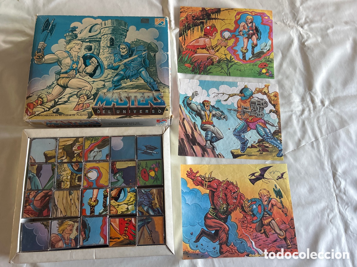Antike Spiele: Rompecabezas cl&aacute;sico de Masters del Universo a&ntilde;os 80