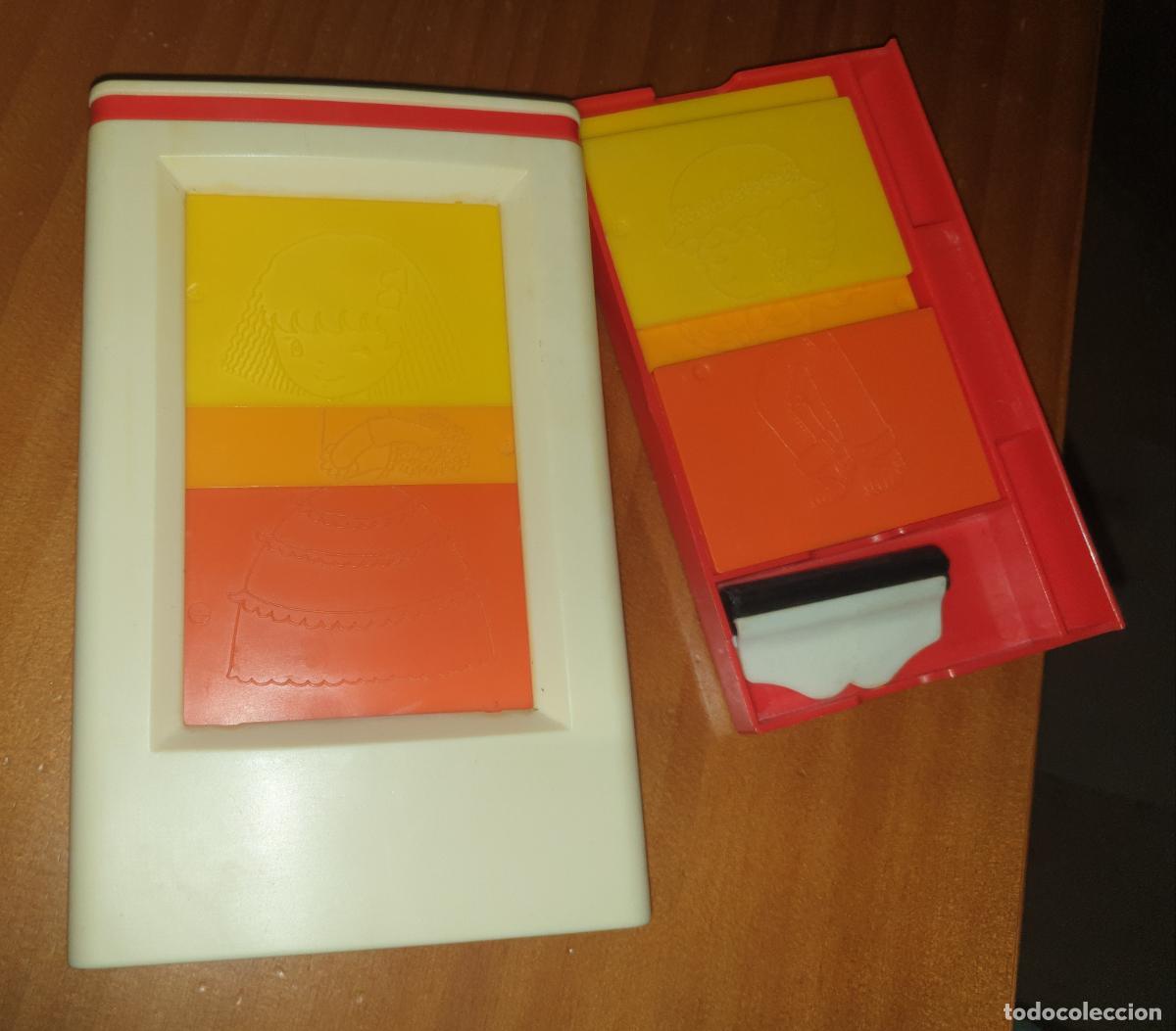 Old Games: juego de dise&ntilde;o, dibujo y pintura PEQUE&Ntilde;A MODA, 80's GEYPER / TOMY