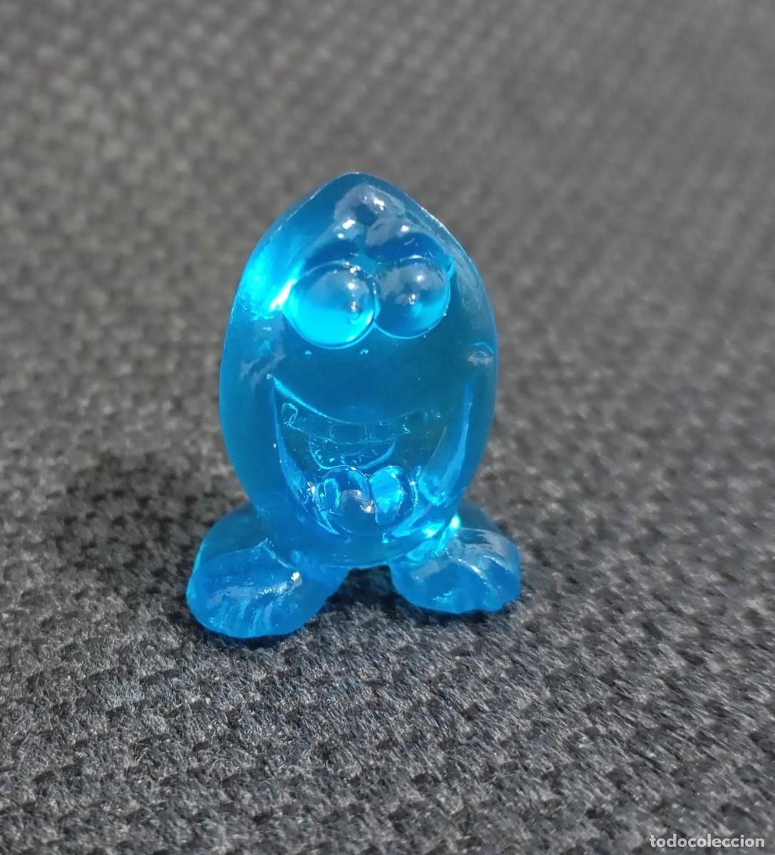 Juegos antiguos: GOGOS - GOGO - AZUL CLARO TRANSPARENTE A78 - CRAZY BONES - MAGIC BOX