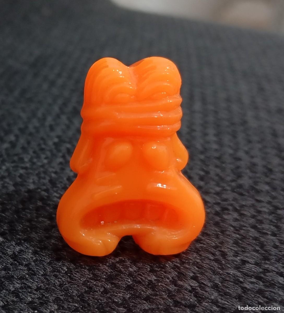 Juegos antiguos: GOGOS - GOGO - NARANJA FLUORESCENTE A71 - CRAZY BONES - MAGIC BOX