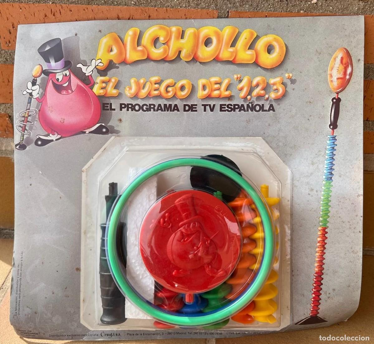 Old Games: EL CHOLLO ALCHOLLO EL JUEGO DEL UN DOS TRES 1,2,3. A ESTRENAR 198 -DE ALMAC&Eacute;N