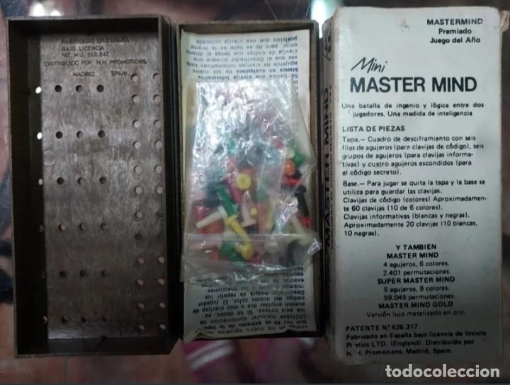 Juegos antiguos: Mini Master Mind original a&ntilde;os 70. - Foto 2