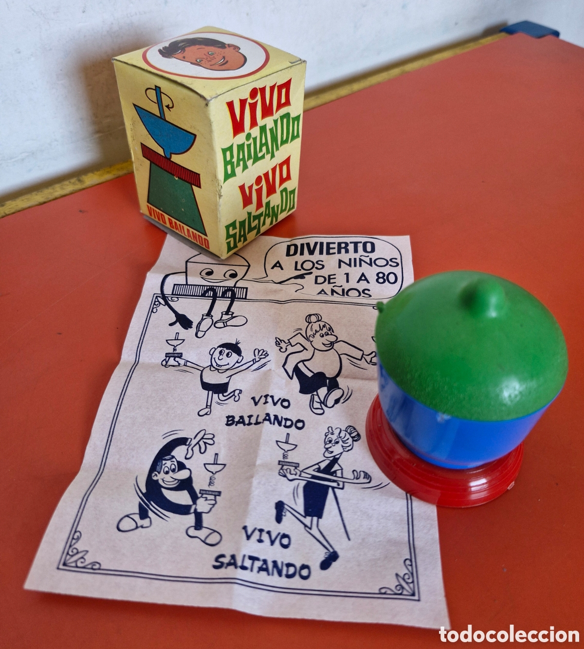 Giochi antichi: PEONZA &rdquo;VIVO BAILANDO / SALTANDO&rdquo; NACIONAL 70'S.NUEVA