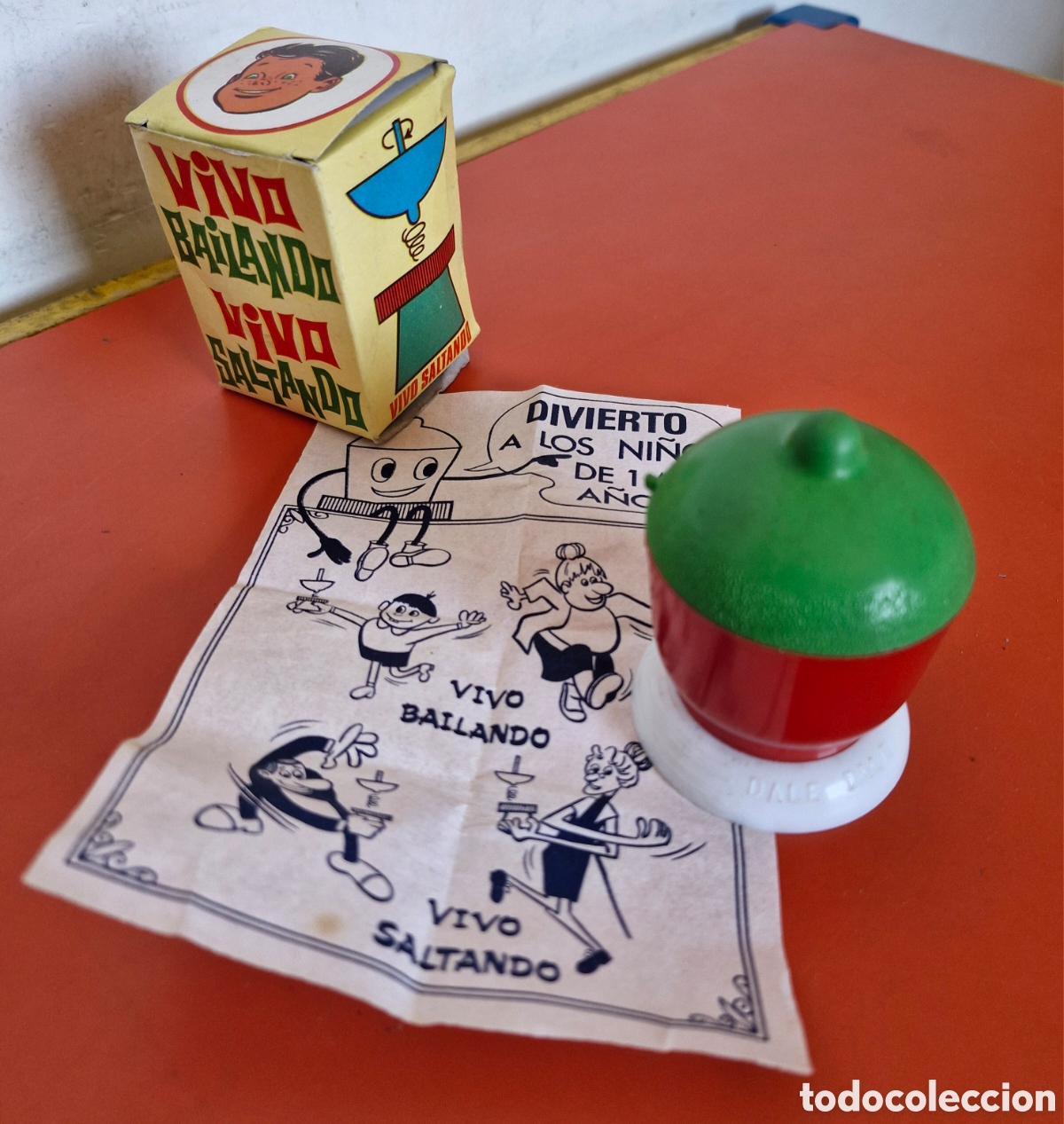 Giochi antichi: PEONZA &rdquo;VIVO BAILANDO / SALTANDO&rdquo; NACIONAL 70'S.NUEVA.