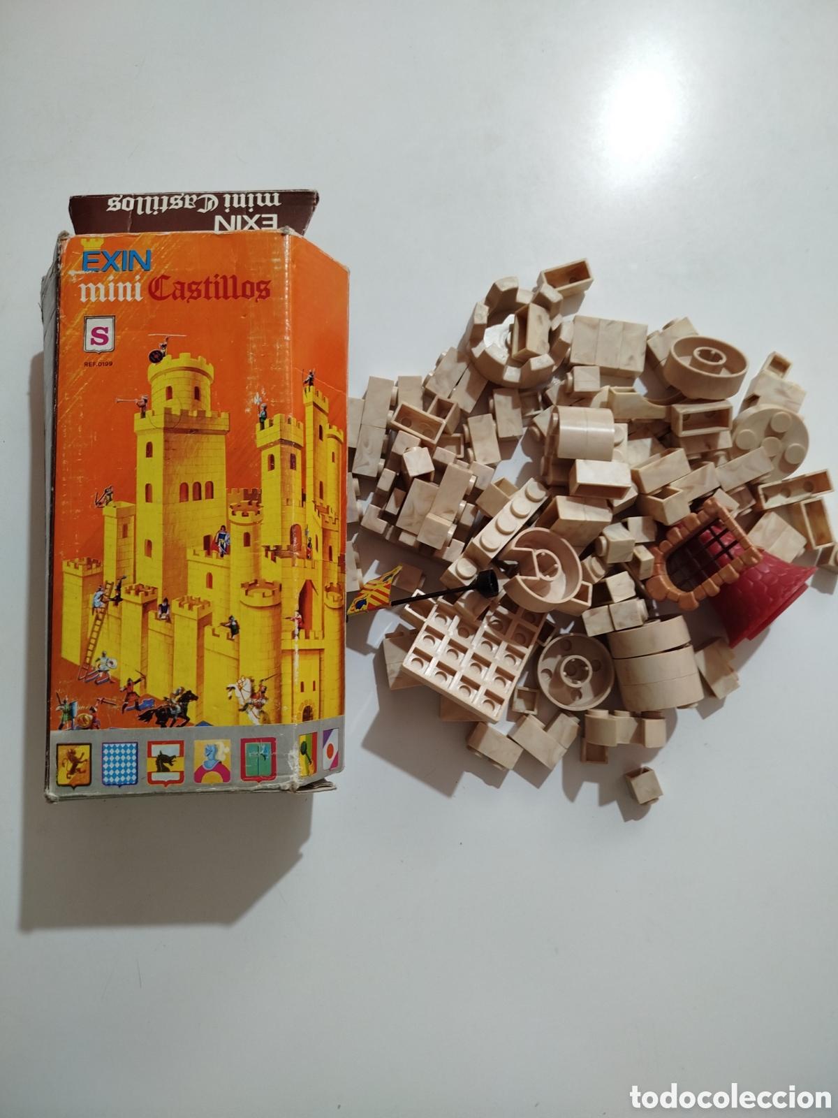 Juegos antiguos: EXIN CASTILLOS.Tipo S - Foto 3