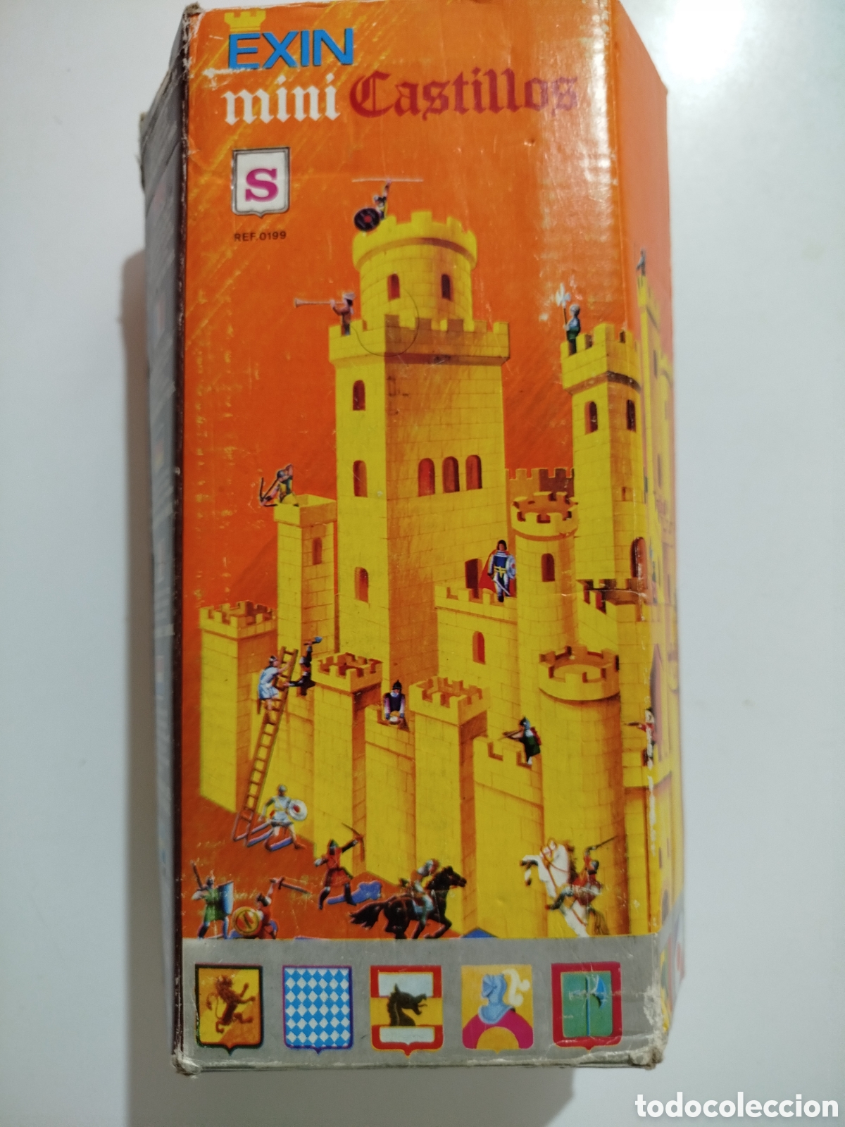 Juegos antiguos: EXIN CASTILLOS.Tipo S - Foto 1