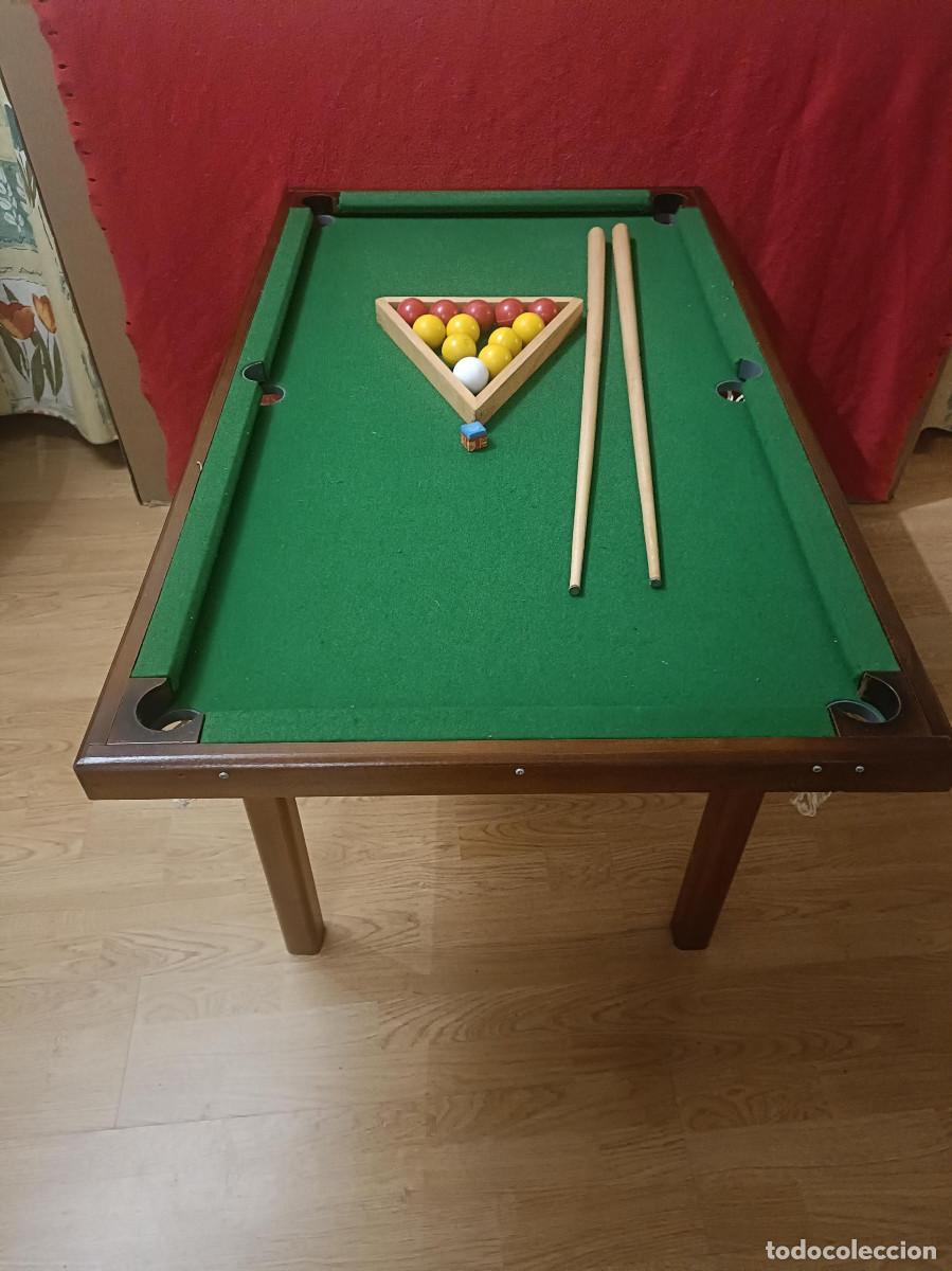Juegos antiguos: Billar &rdquo;Juguetes Sanchez&rdquo; - Foto 2