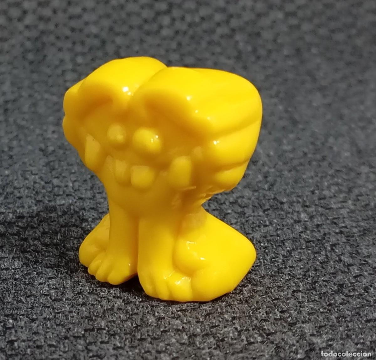 Juegos antiguos: GOGOS - GOGO - AMARILLO MOSTAZA A36 - CRAZY BONES - MAGIC BOX
