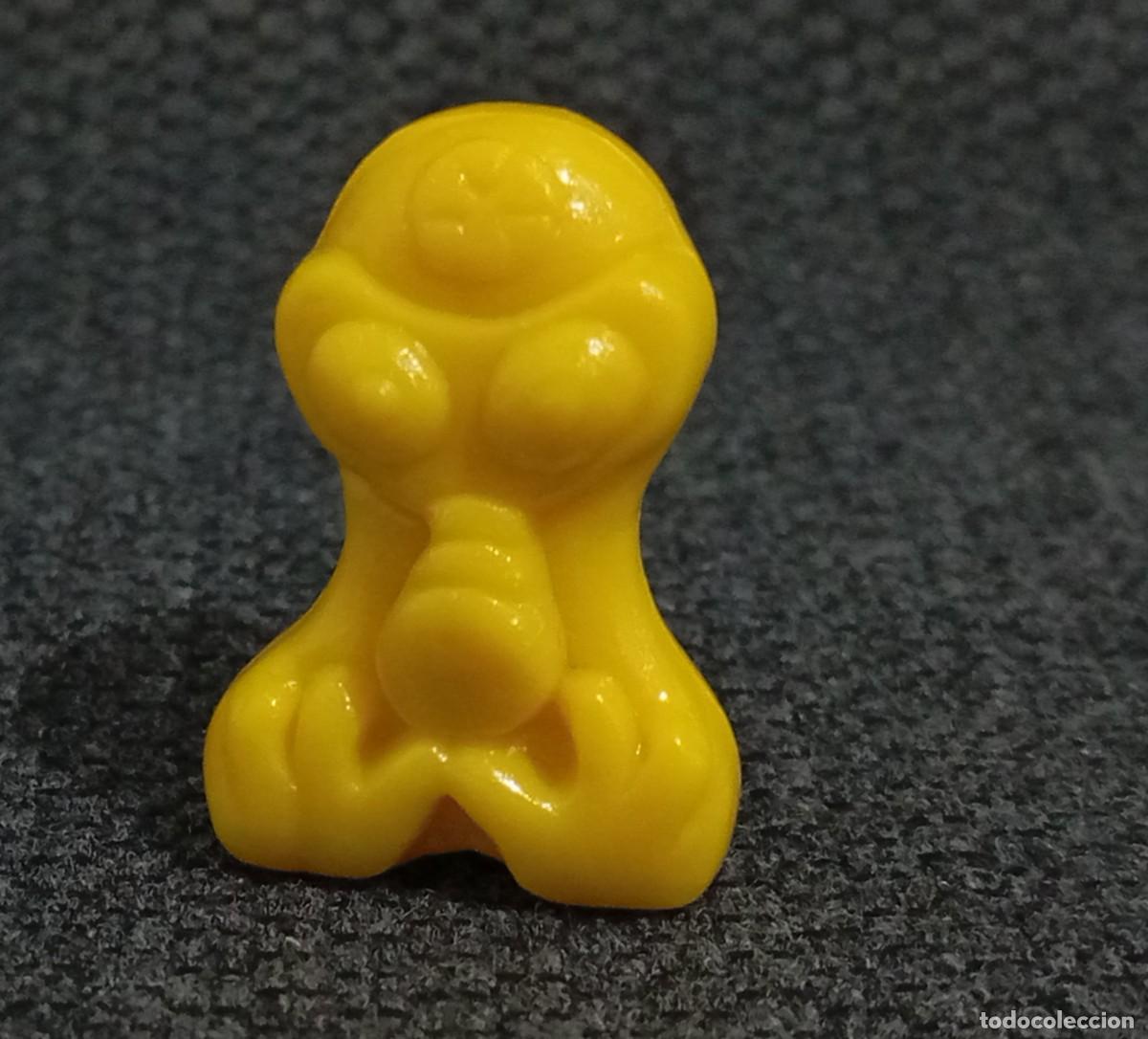 Juegos antiguos: GOGOS - GOGO - AMARILLO MOSTAZA A24 - CRAZY BONES - MAGIC BOX