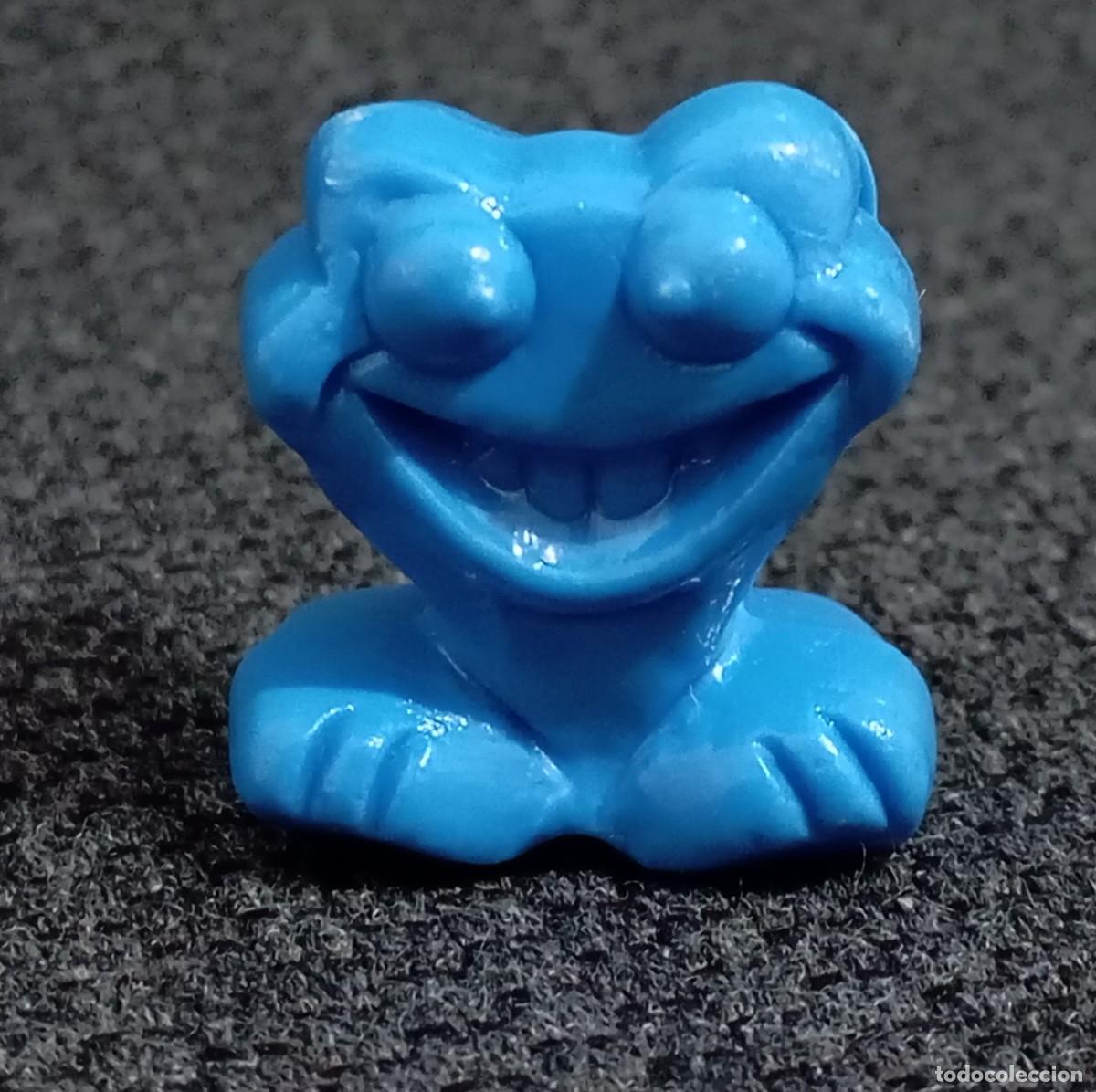 Juegos antiguos: GOGOS - GOGO - AZUL CLARO A12 - CRAZY BONES - MAGIC BOX