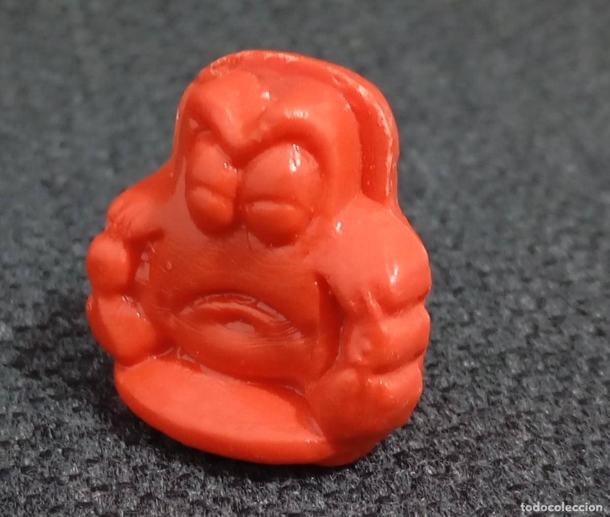 Juegos antiguos: GOGOS - GOGO - ROJO CLARO A34 - CRAZY BONES - MAGIC BOX