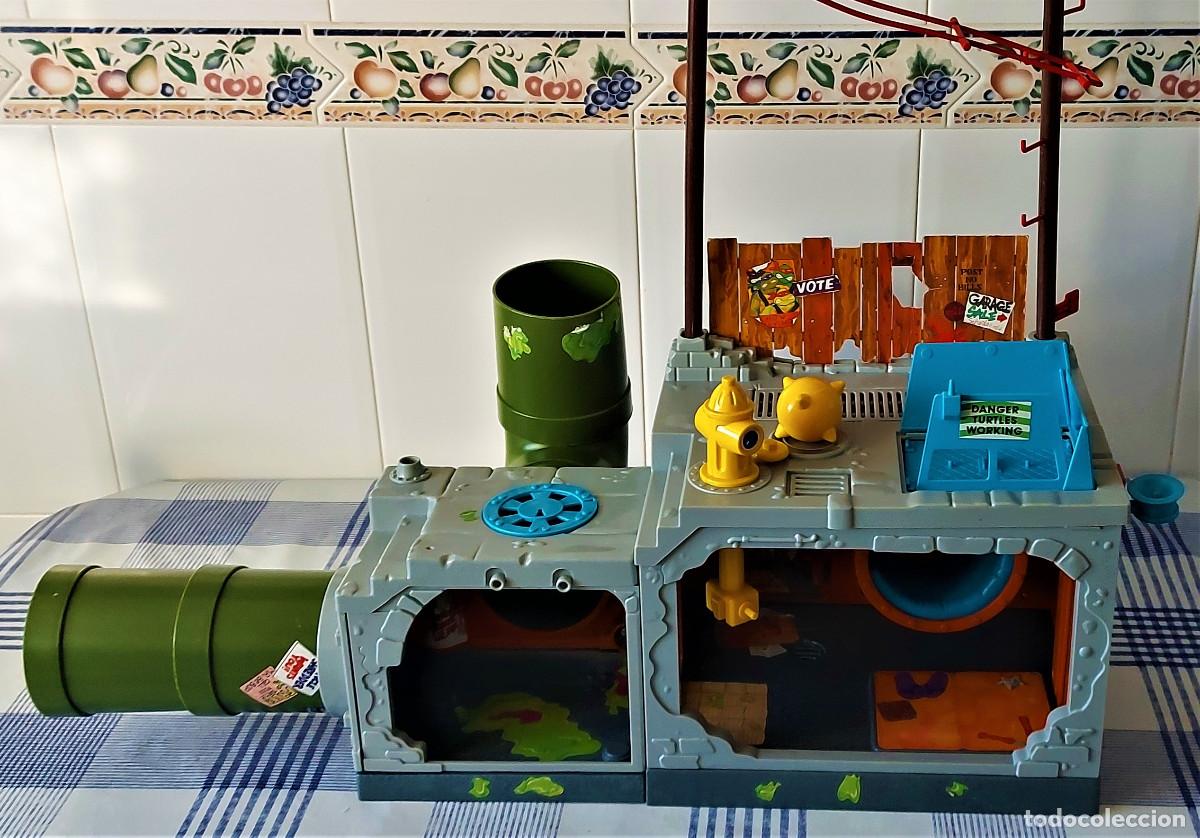 Antike Spiele: TORTUGAS NINJA - GUARIDA - CAJA VERSI&Oacute;N ESPA&Ntilde;OLA - A&Ntilde;OS 80