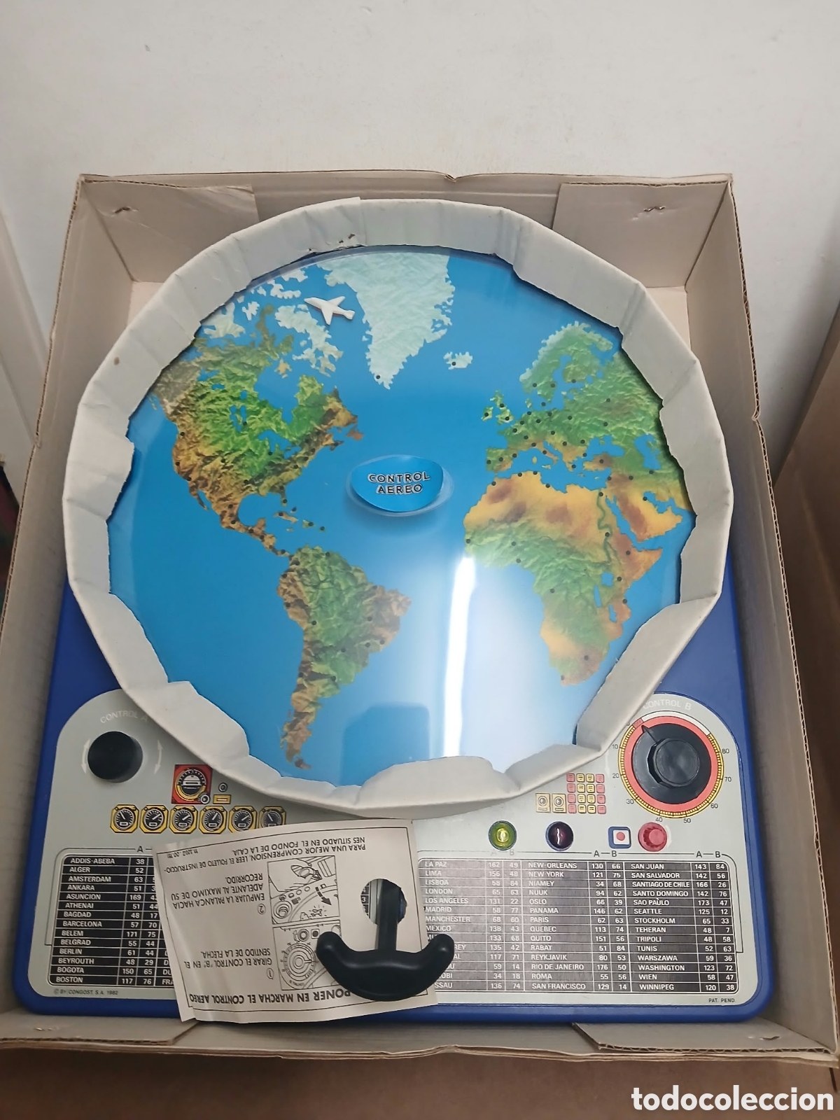 Juegos antiguos: Control a&eacute;reo de congost a&ntilde;os 80 nuevo - Foto 2