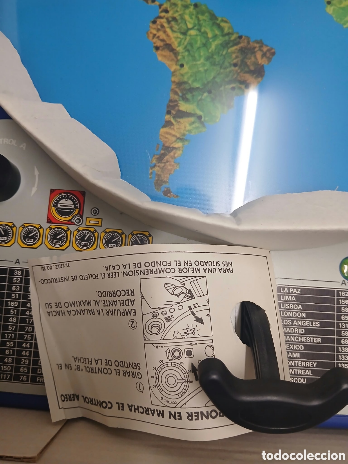 Juegos antiguos: Control a&eacute;reo de congost a&ntilde;os 80 nuevo - Foto 3