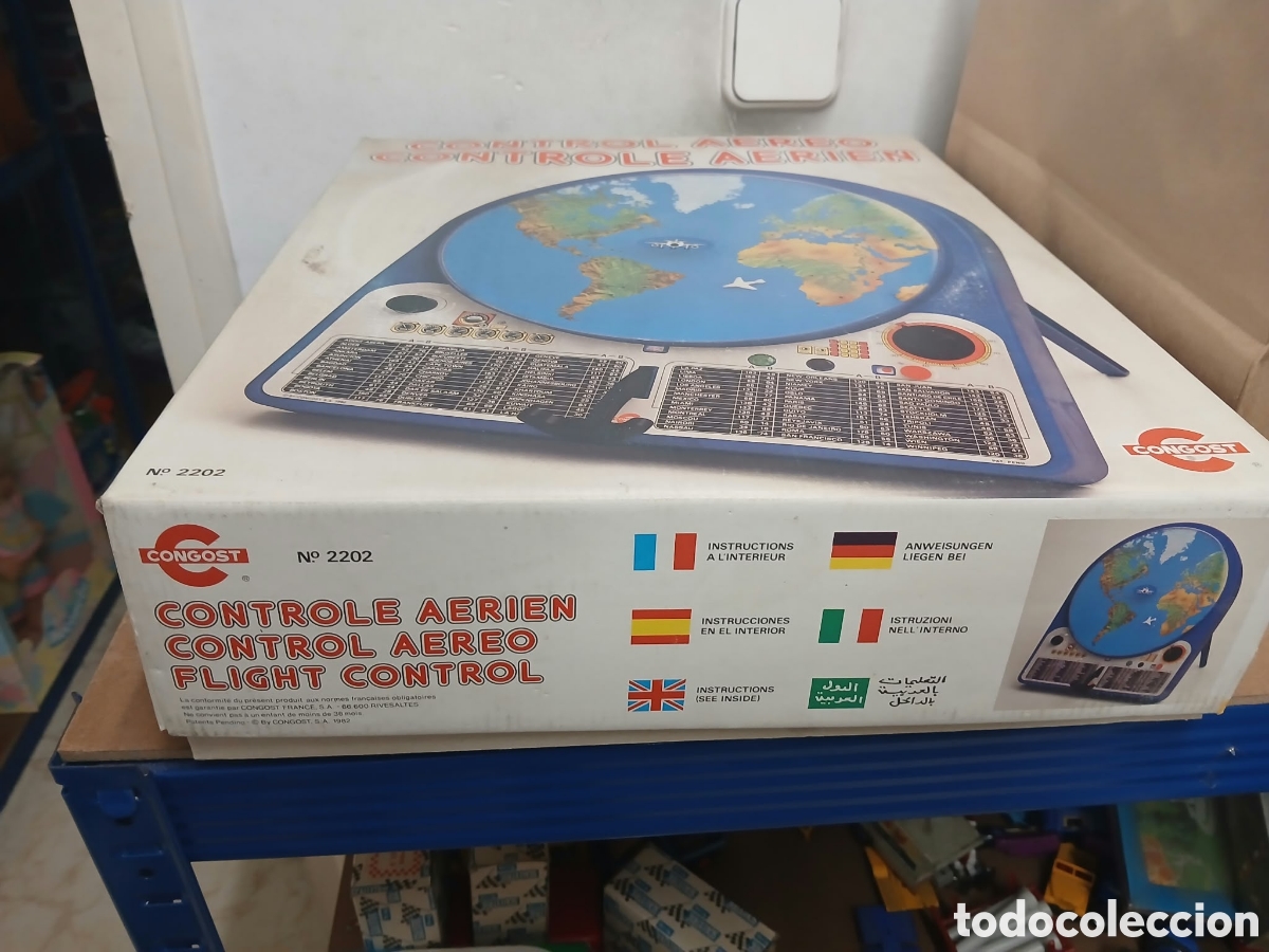 Juegos antiguos: Control a&eacute;reo de congost a&ntilde;os 80 nuevo - Foto 8