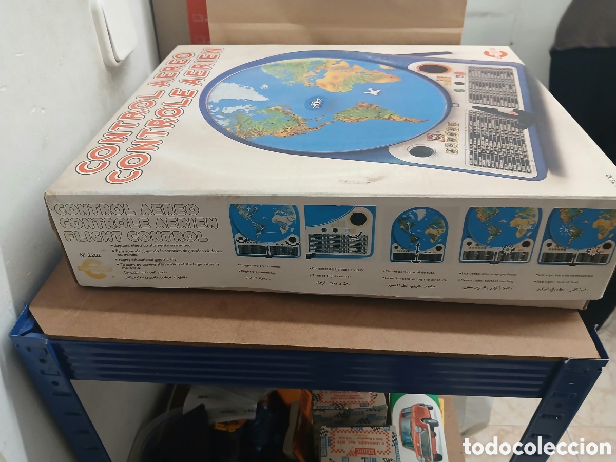 Juegos antiguos: Control a&eacute;reo de congost a&ntilde;os 80 nuevo - Foto 9