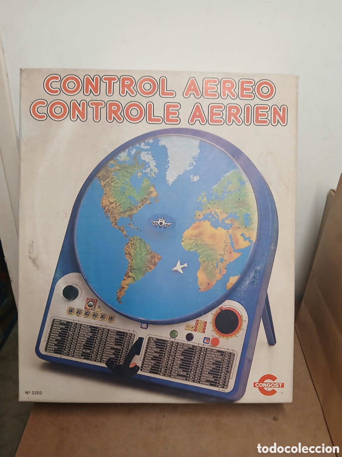 Juegos antiguos: Control a&eacute;reo de congost a&ntilde;os 80 nuevo