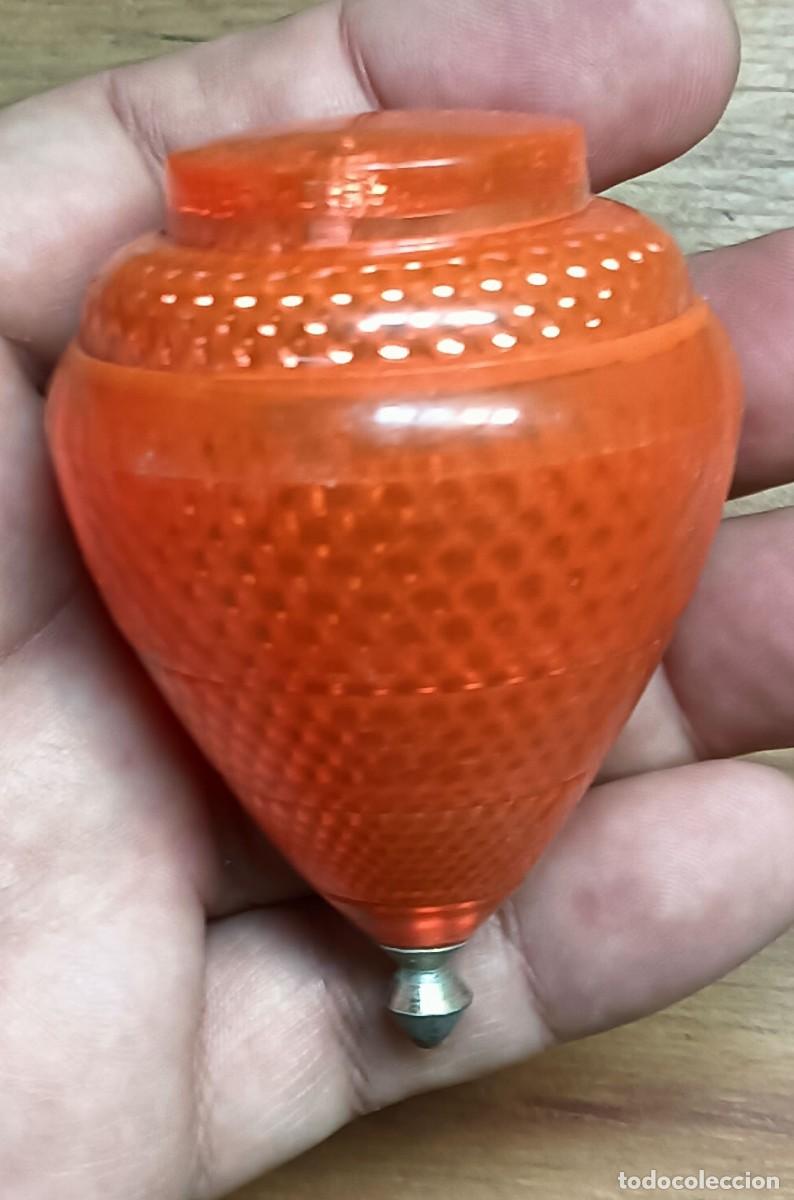 Juegos antiguos: PEONZA / TROMPO COBRA VINTAGE - TROMPOS COMETA (M&Eacute;XICO)