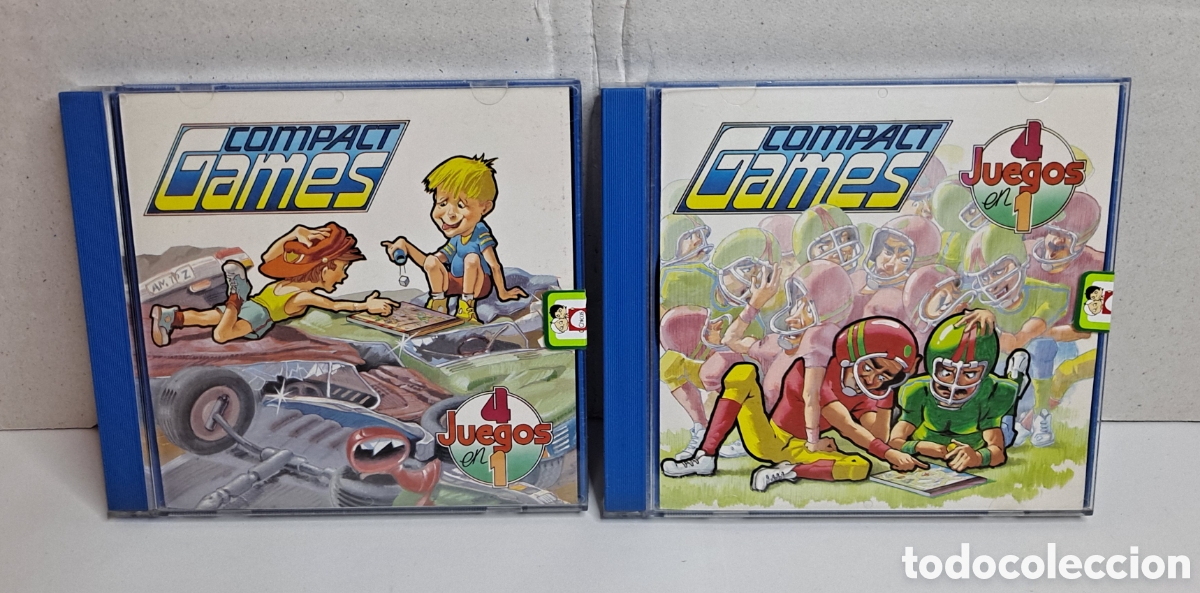 Juegos antiguos: LOTE 2 COMPACT GAMES. CHICOS. NUEVOS. SIN ESTRENAR. 4 JUEGOS EN 1. PARCHIS. OCA. BUSCA DEL TESORO.