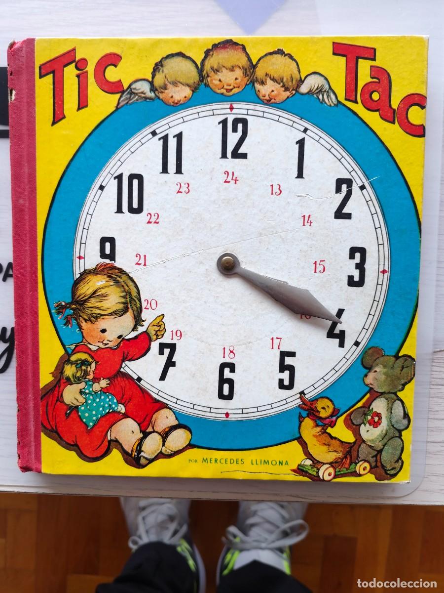 Juegos antiguos: TIC TAC -DIBUJOS DE MERCEDES LLIMONA