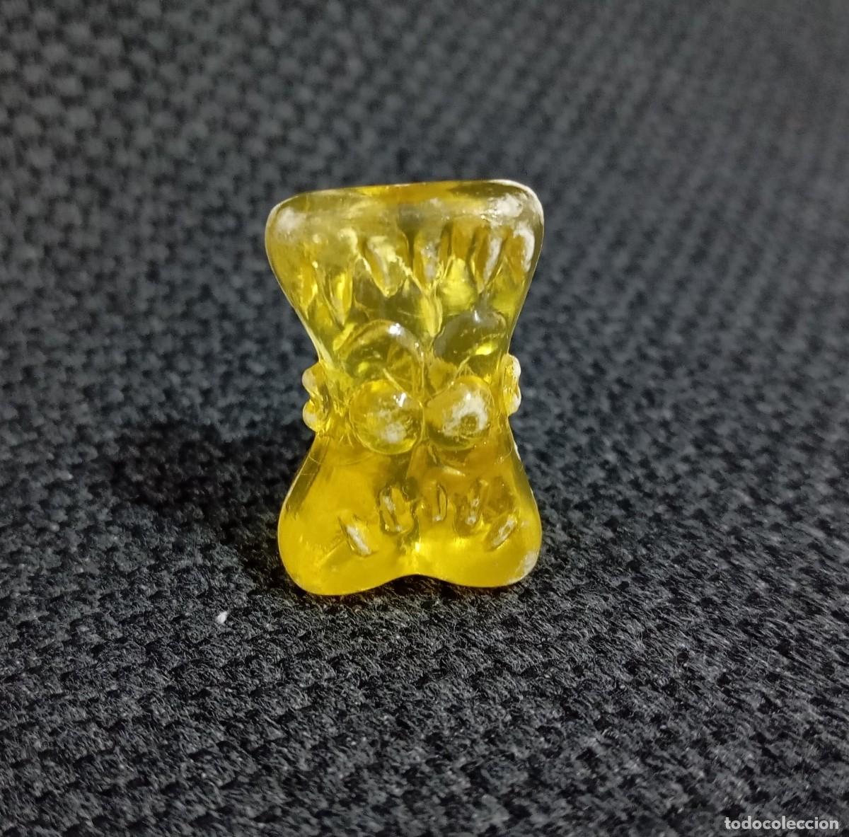 Juegos antiguos: GOGOS - GOGO - AMARILLO TRANSPARENTE A76 - CRAZY BONES - MAGIC BOX
