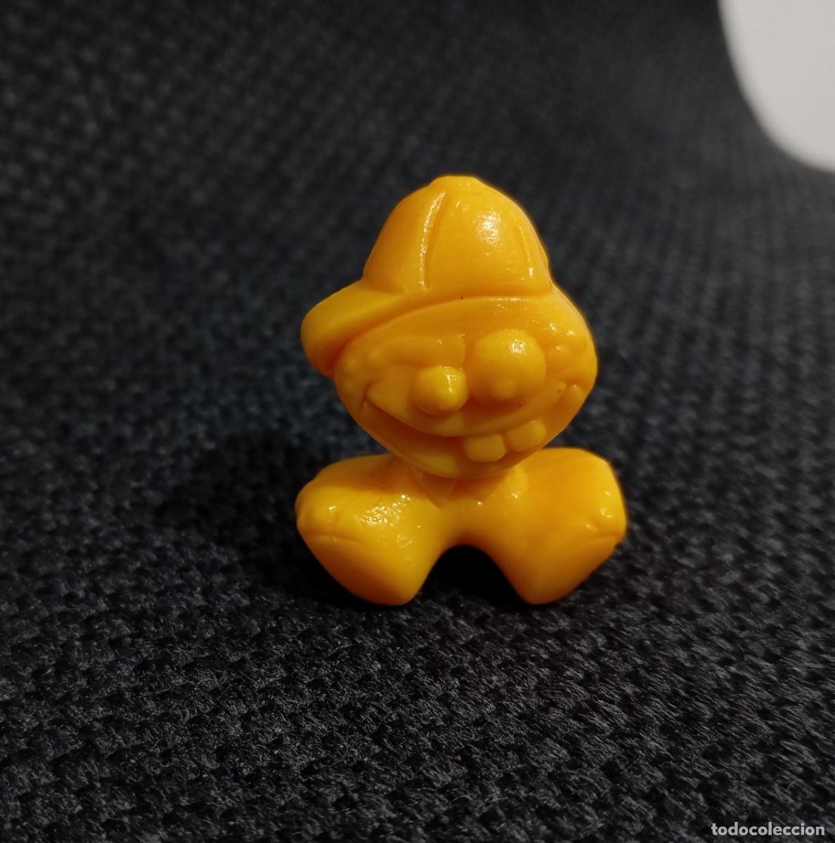 Juegos antiguos: GOGOS - GOGO - AMARILLO MOSTAZA A22 - CRAZY BONES - MAGIC BOX