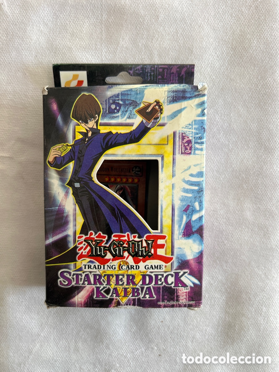 Juegos antiguos: Baraja Yu-Gi-Oh. Starter Deck Kaiba