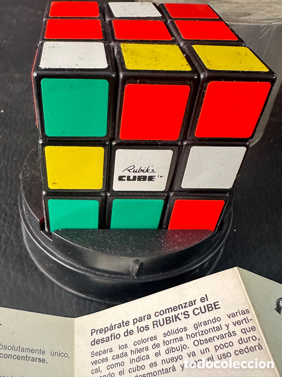 Juegos antiguos: CUBO MAGICO RUBIK&rsquo;S CUBE ORIGINAL - Foto 3