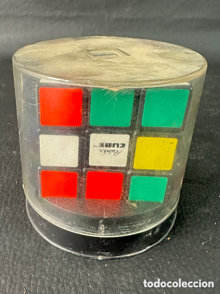 Juegos antiguos: CUBO MAGICO RUBIK&rsquo;S CUBE ORIGINAL - Foto 1
