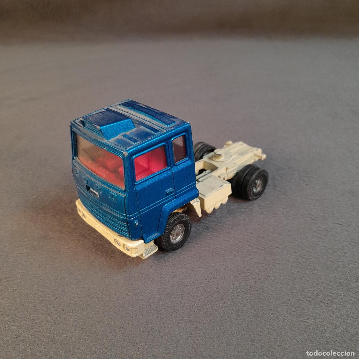 Juegos antiguos: CAMI&Oacute;N TRACTORA FORD TRUCK. CORGI MAJOR. A&Ntilde;OS 70
