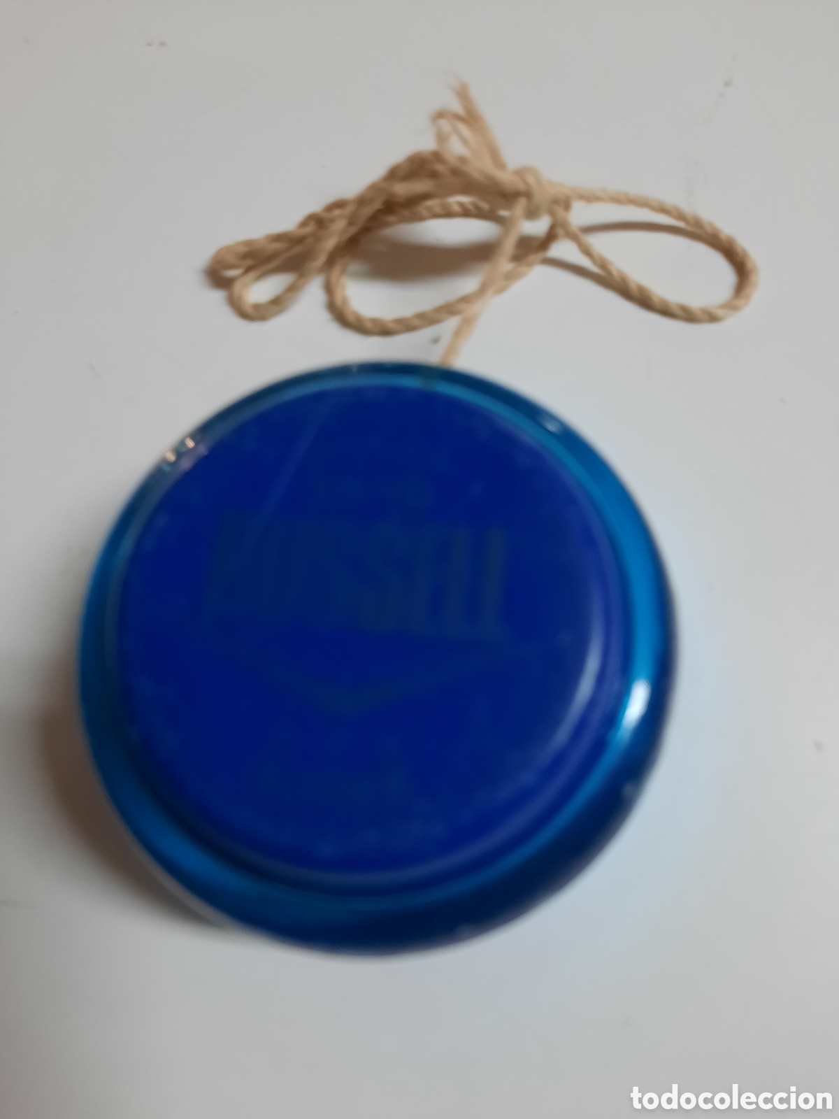 Juegos antiguos: Yo yo Russell super azul vintage