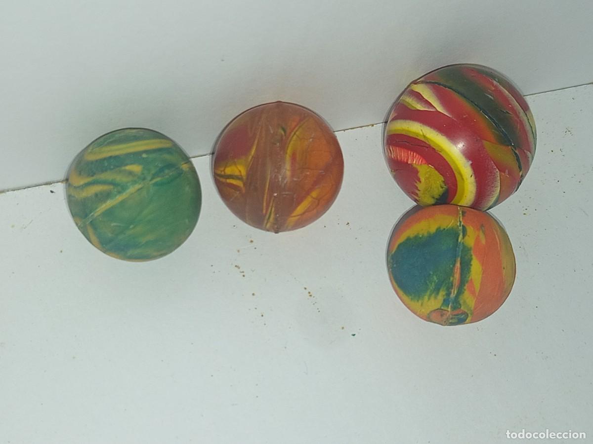 Juegos antiguos: Art&iacute;culo de colecci&oacute;n antiguo original pelotas a&ntilde;os 70 - Foto 1